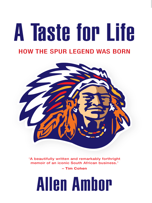 Cover image for A Taste for Life